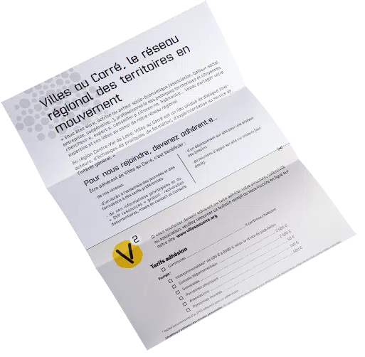 image du bulletin d'adhésion