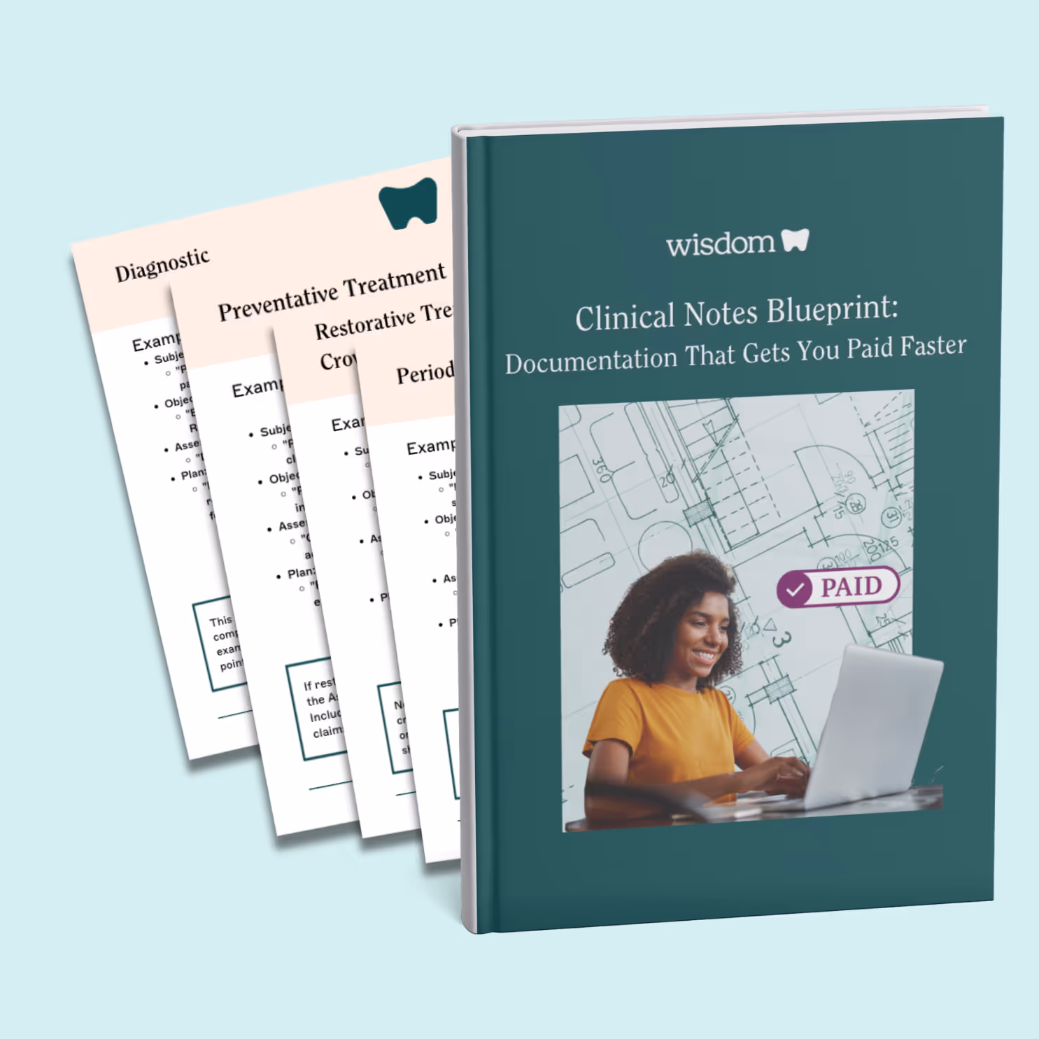 Download: Clinical Notes Blueprint ebook