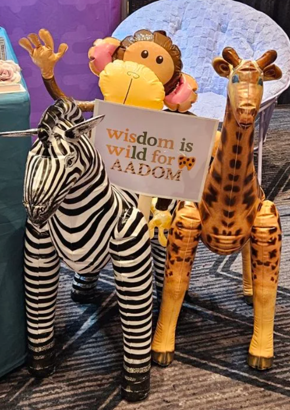 Wisdom is Wild for AADOM