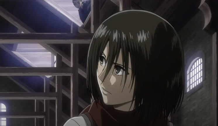 Attack on Titan's Mikasa was inspired by an everyday customer the author met in a cafe