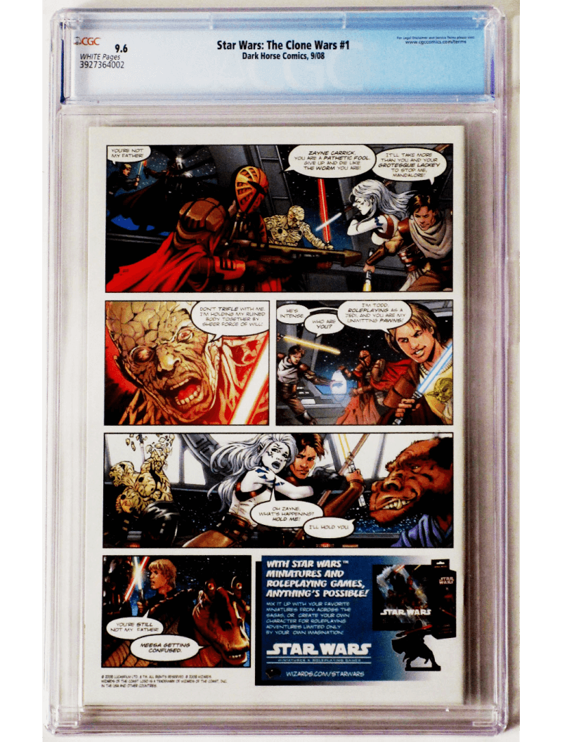 Star Wars Clone Wars #1