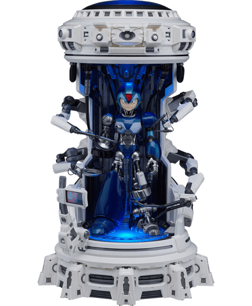 Mega Man X Deluxe Figure