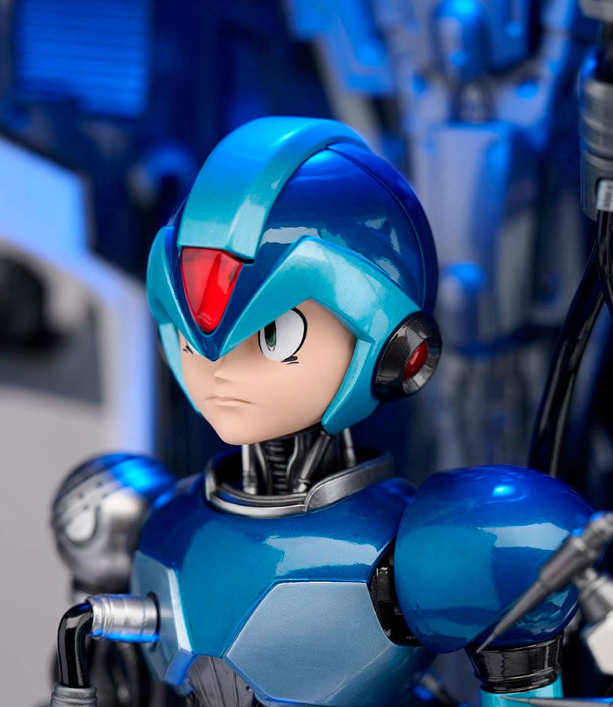 Mega Man X Deluxe Figure
