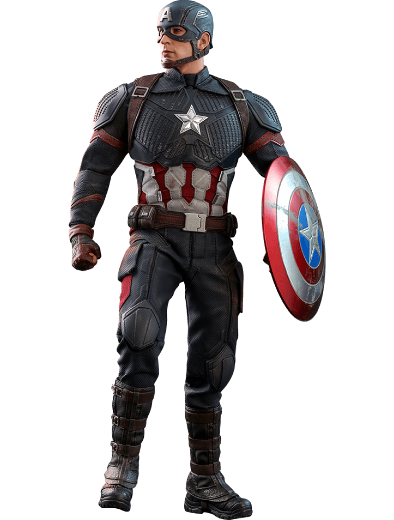 Captain America 1:6 Figure