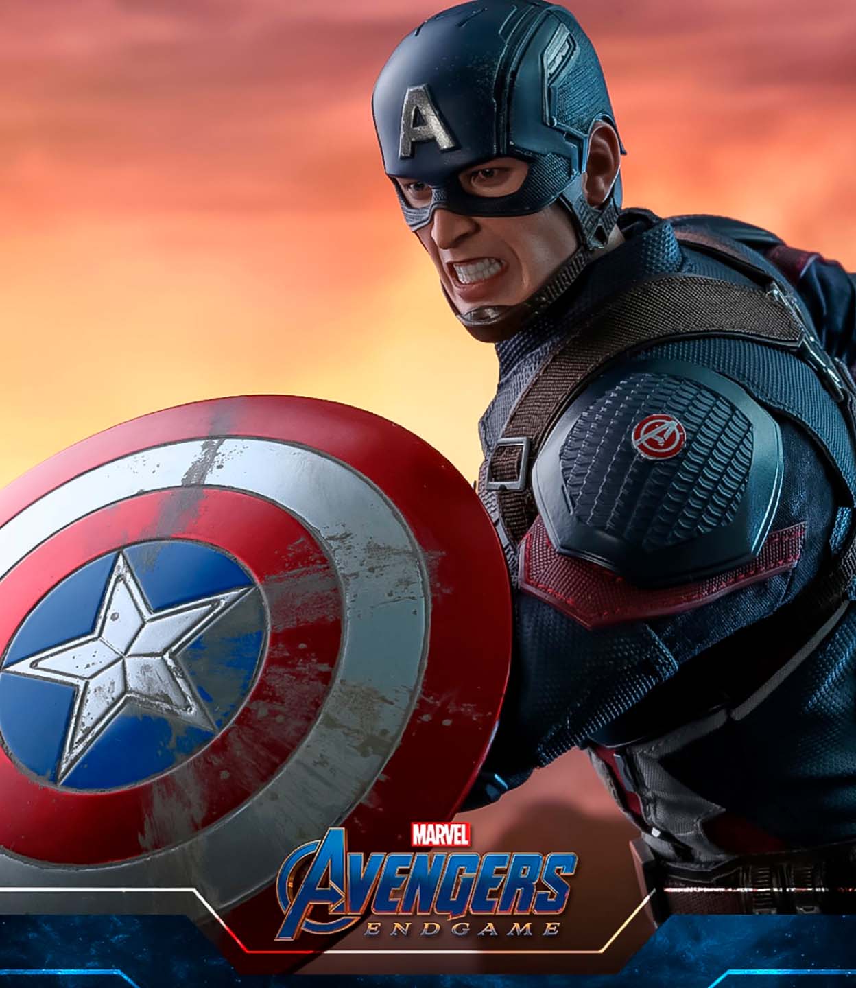 Captain America 1:6 Figure