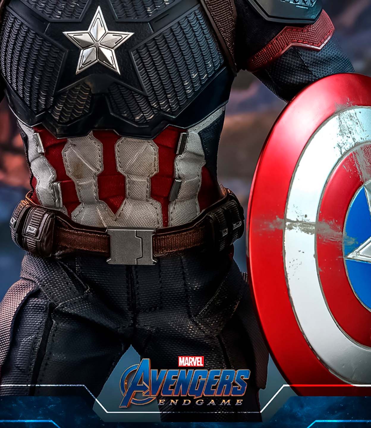 Captain America 1:6 Figure