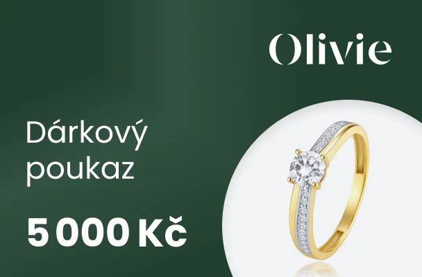 Dárkový poukaz v hodnotě 5 000 Kč na nákup v Olivie