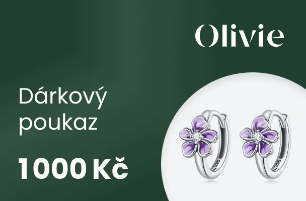Dárkový poukaz v hodnotě 1 000 Kč na nákup v Olivie