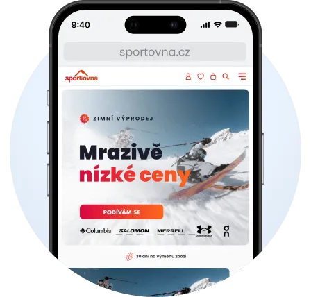 Úvodní stránka Sportovna.cz