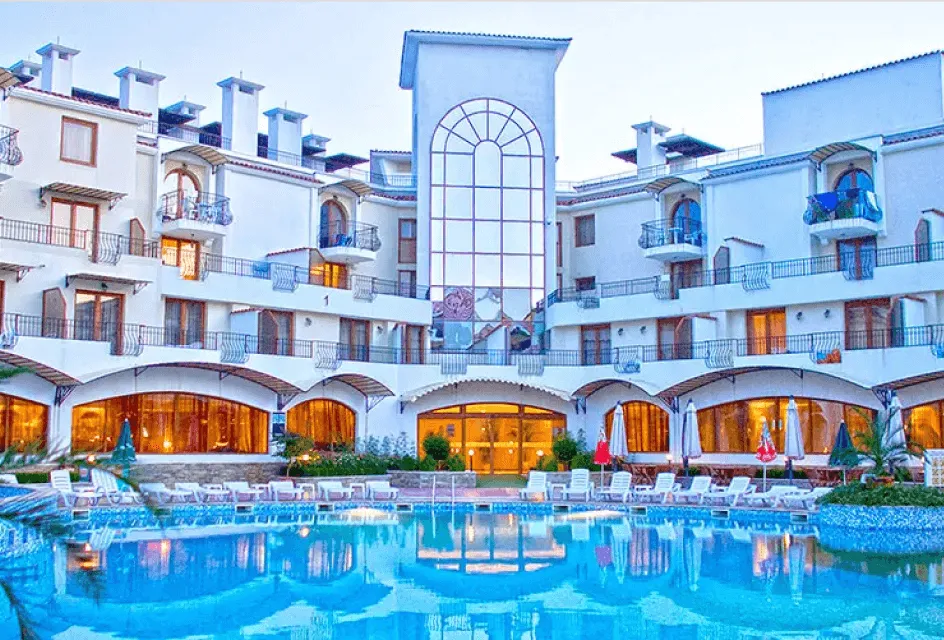 Bulharsko, hotelový resort
