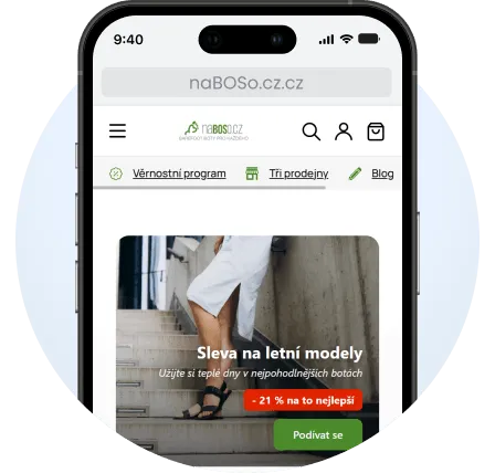 Úvodní stránka naBOSo.cz