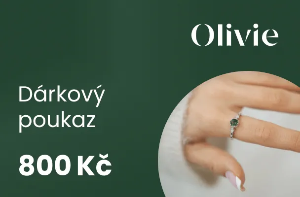 Dárkový poukaz v hodnotě 800 Kč na nákup v Olivie