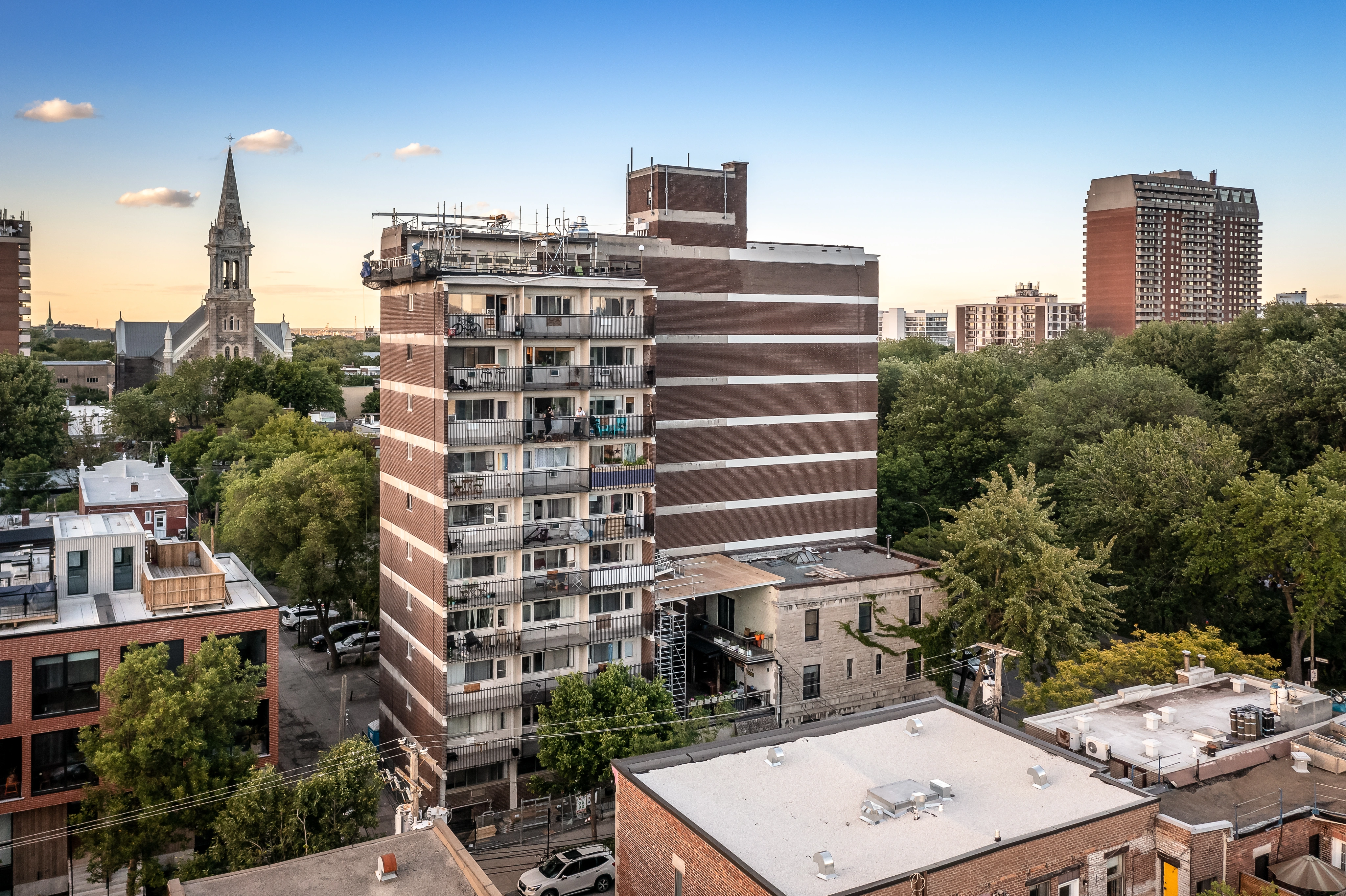 1565 rue Rachel Est, a 102-unit VisionDev building in Montreal