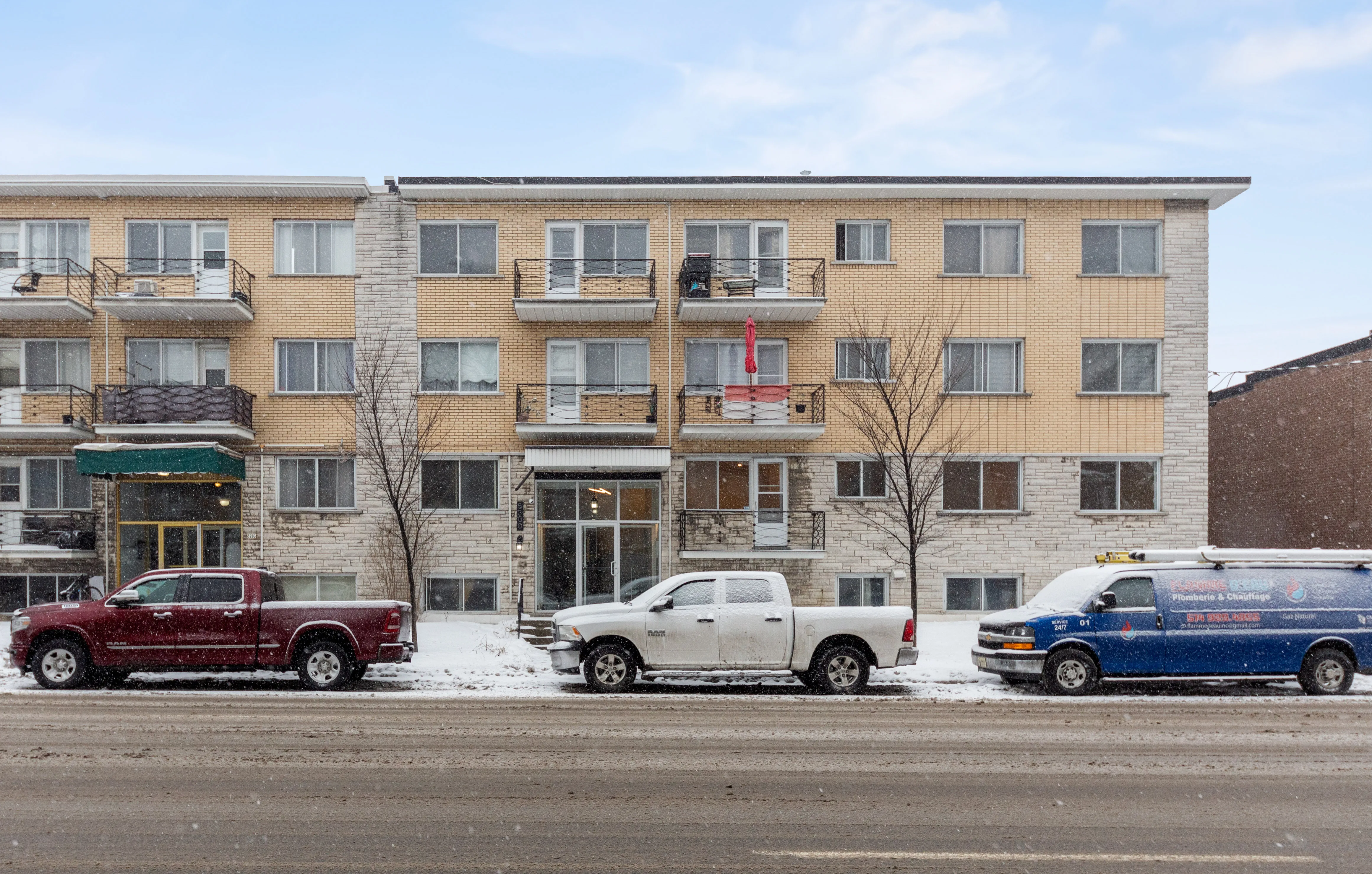 St-Michel 2, a 24-unit VisionDev building in Montreal