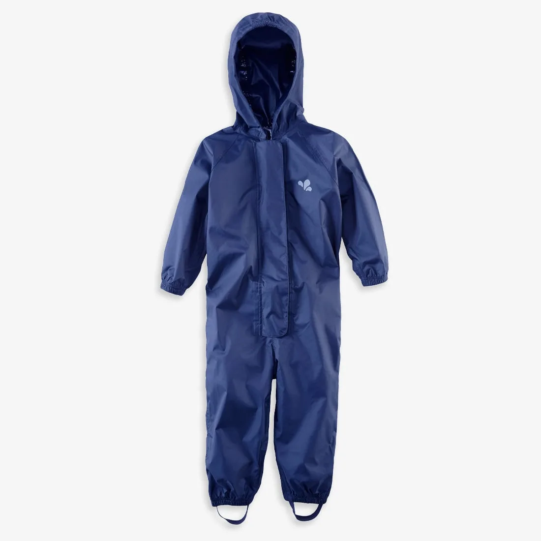 Muddy Puddles Originals waterproof puddle suit in navy