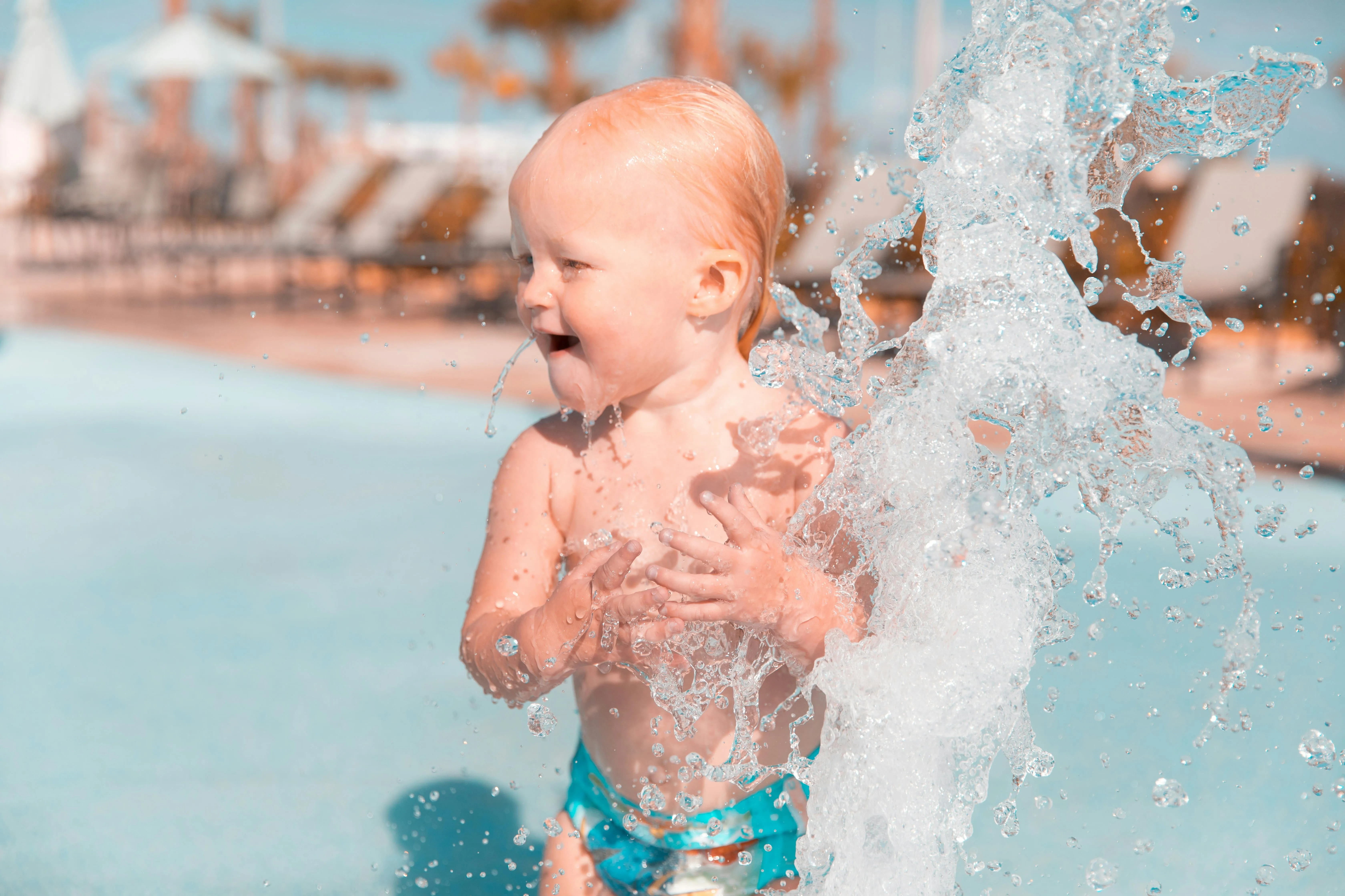 The lowdown on swimming with your baby