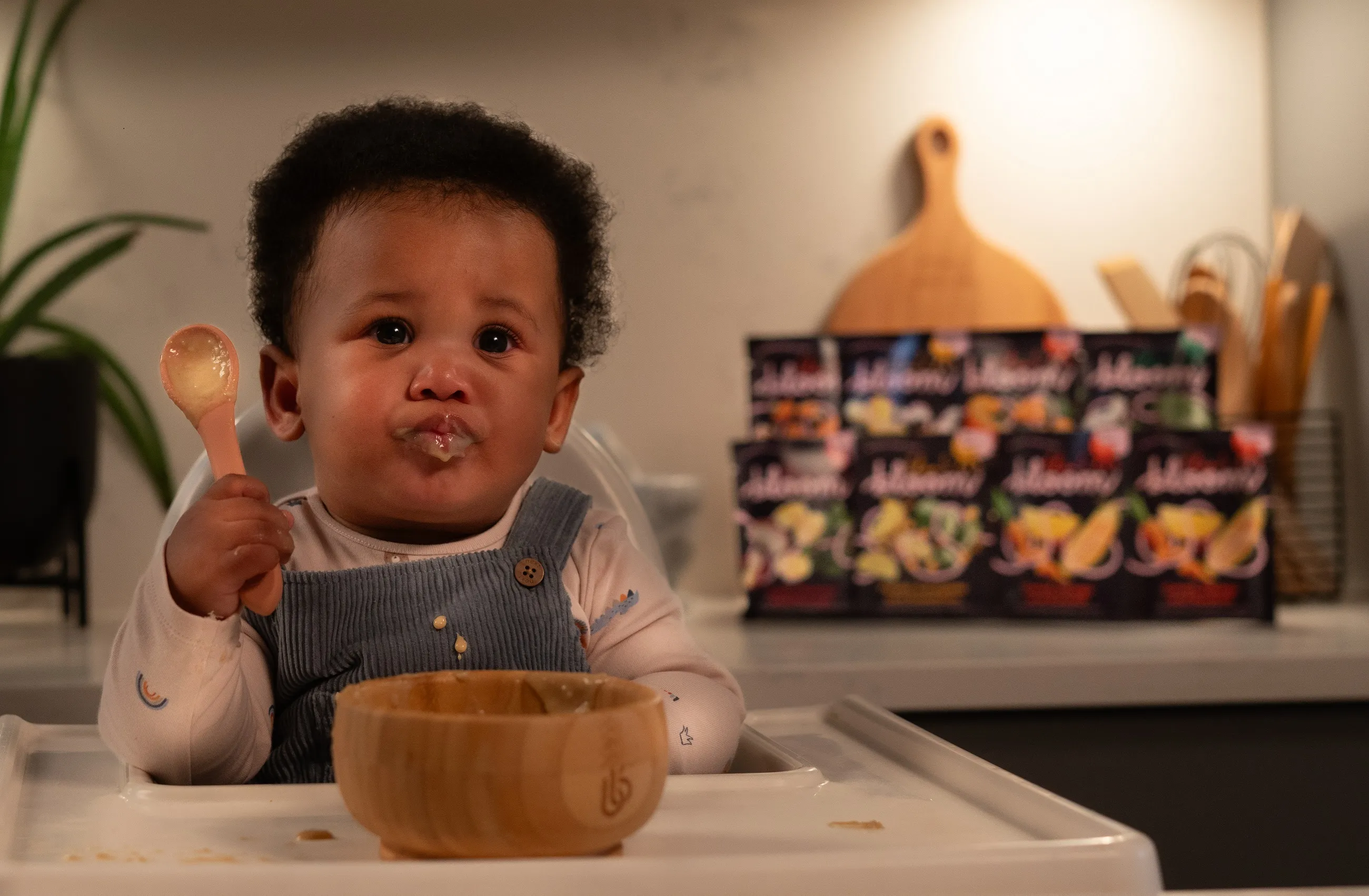 Out of the world weaning!