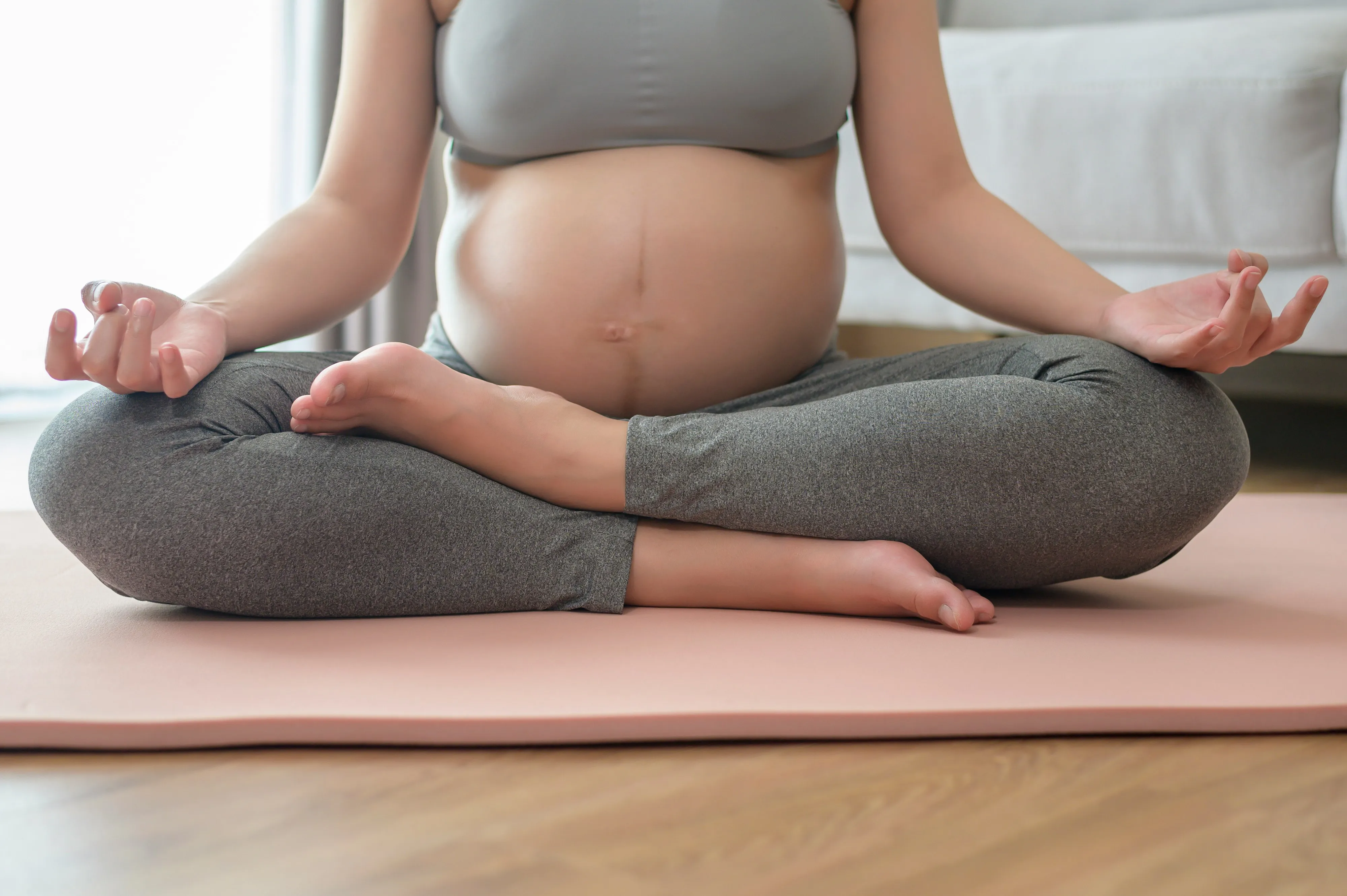 Pregnancy pelvic girdle pain: how yoga can help