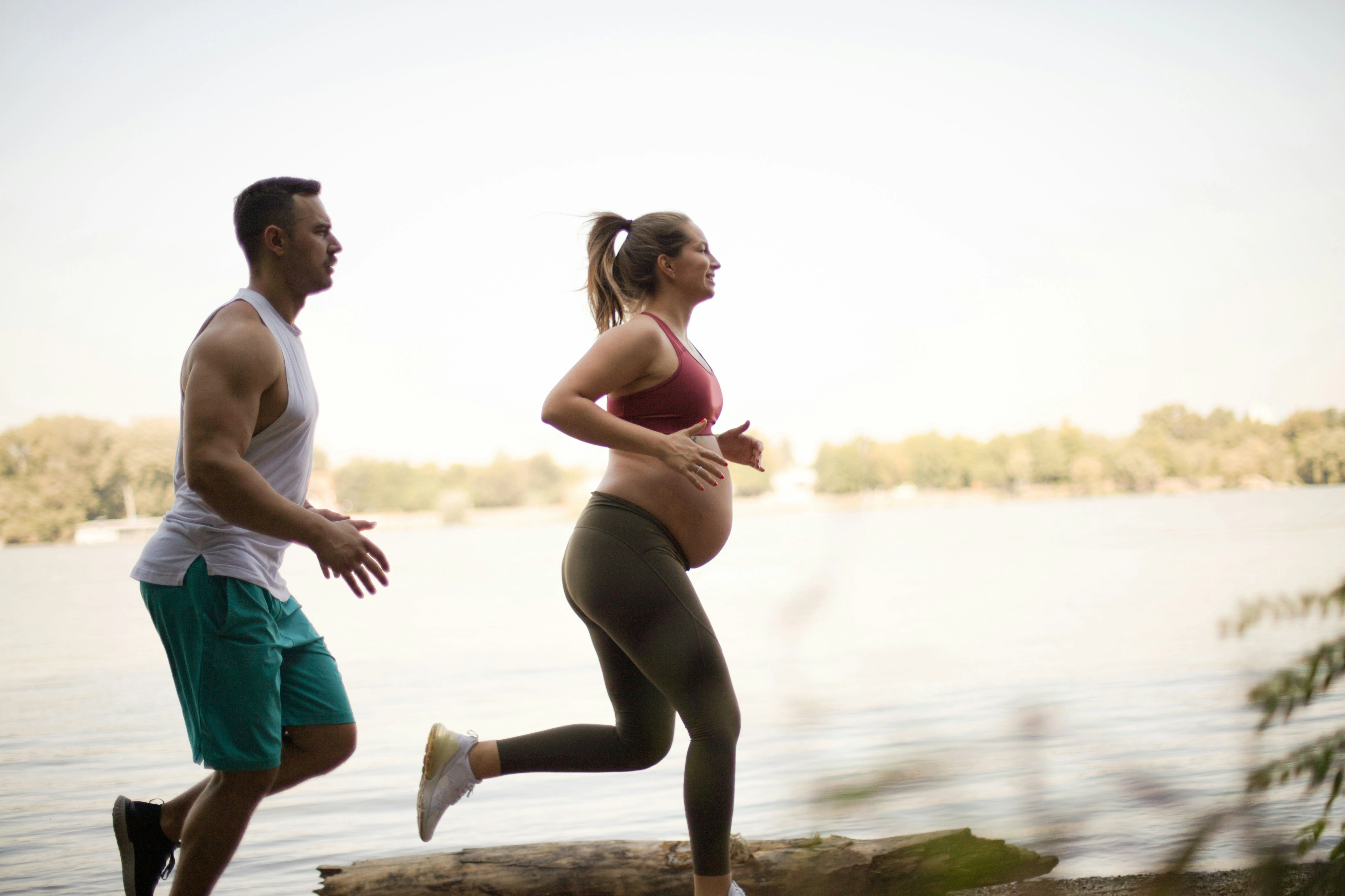 Running in pregnancy - 9 things to avoid