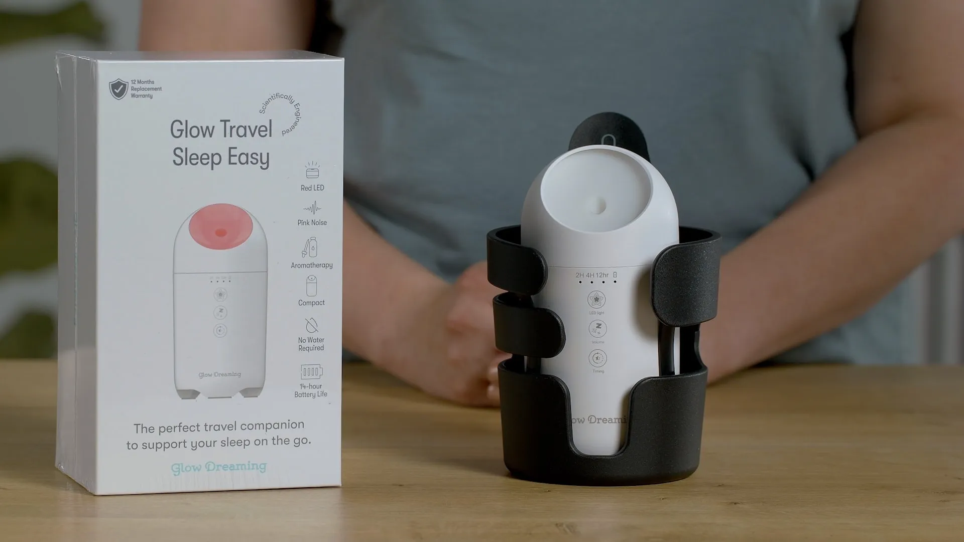 Maintaining healthy sleep routines for kids while travelling made easy with Glow Dreaming