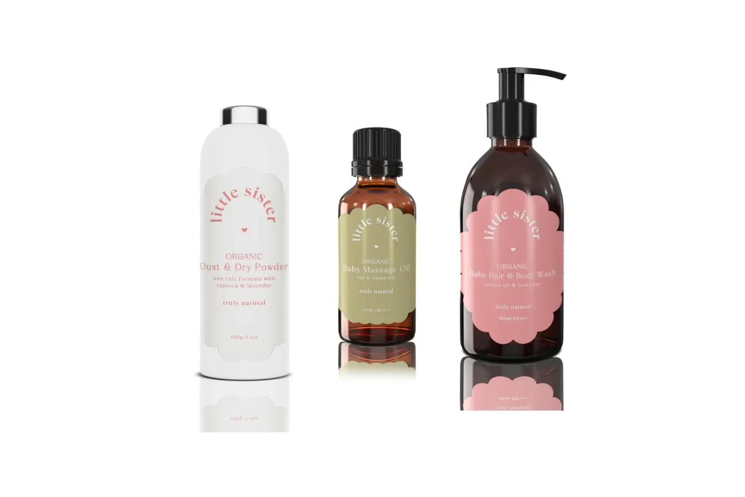 Sister & Co Launches Little Sister - formulated with nature's most gentle, soothing, organic ingredients