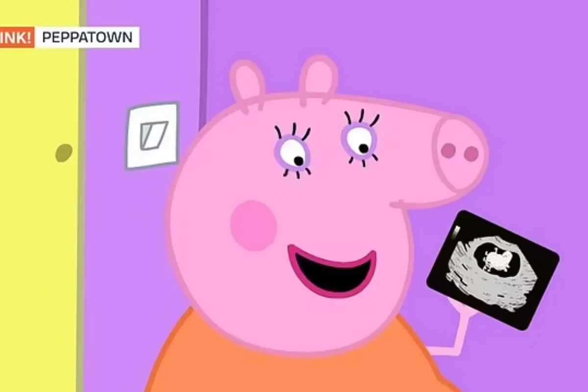 Mummy Pig is Having a Baby!