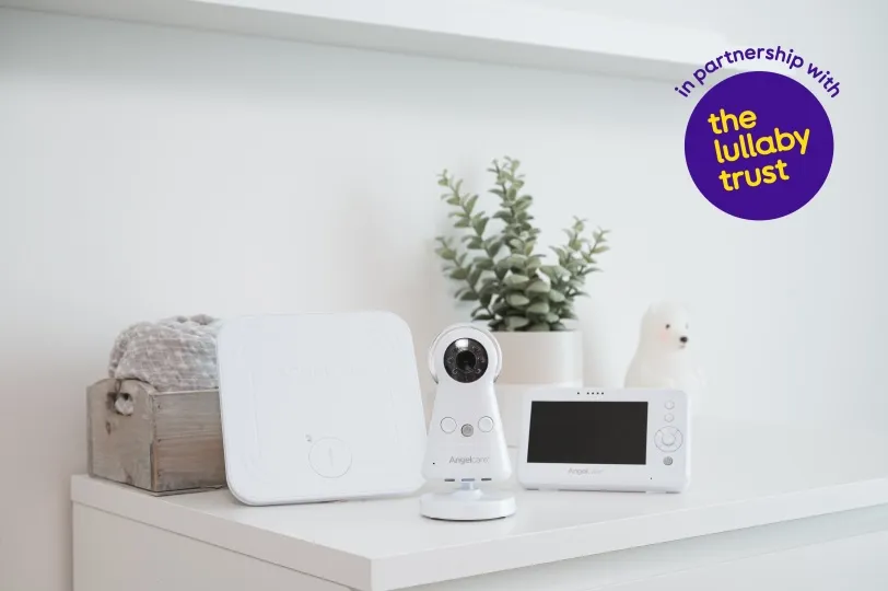Angelcare Donates Movement Monitors,  Reassuring Families and Promoting Safer Sleep  