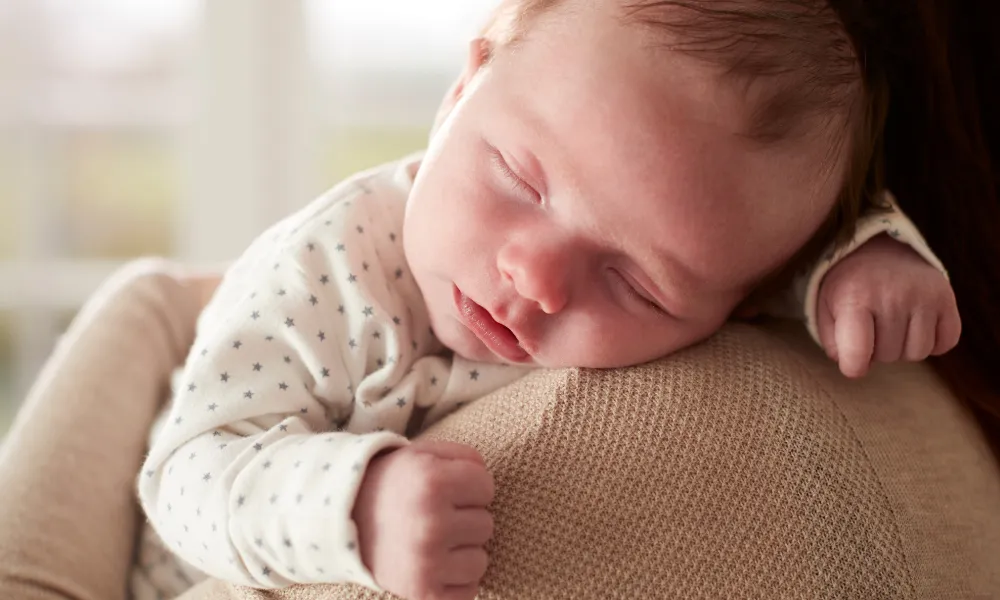 When you hold your baby close, you’re doing science (and love)