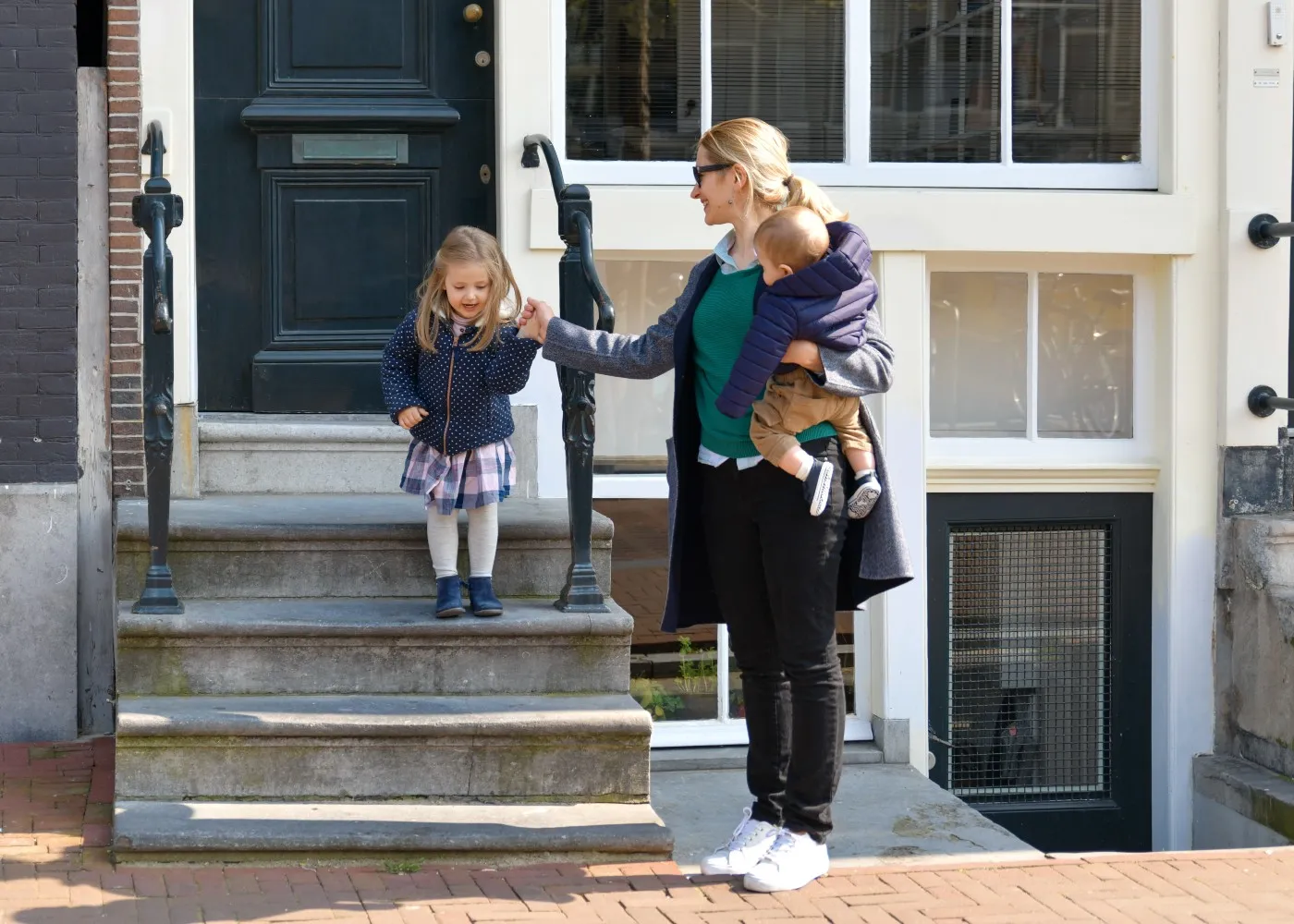 mother-children-city-break-with-toddlers-amsterdam