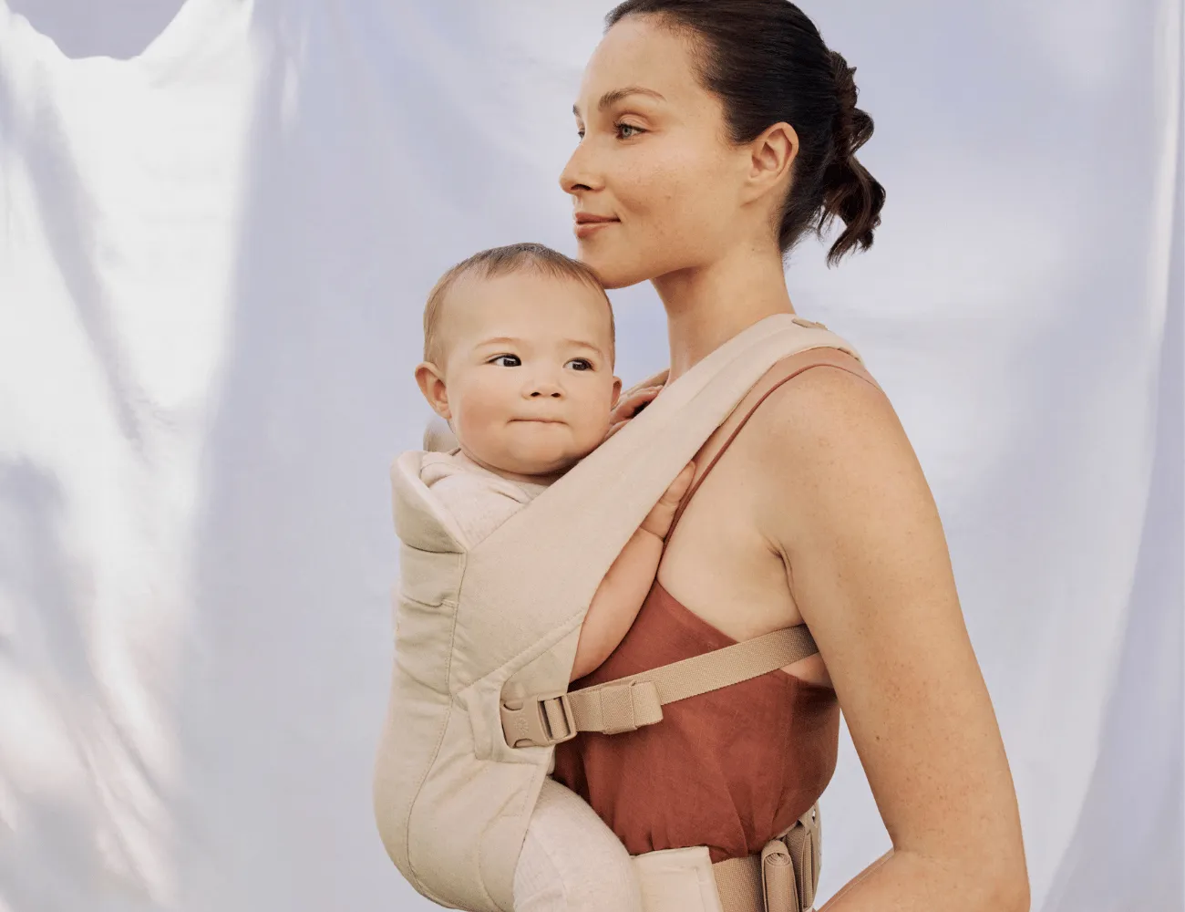 Meet the Omni Lite, Ergobaby's Simplest Ever Baby Carrier