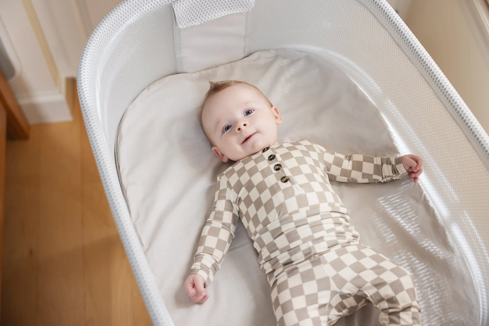 The Bedside Crib That Hears Your Baby Before You Do: Meet the Graco Eluma Collection
