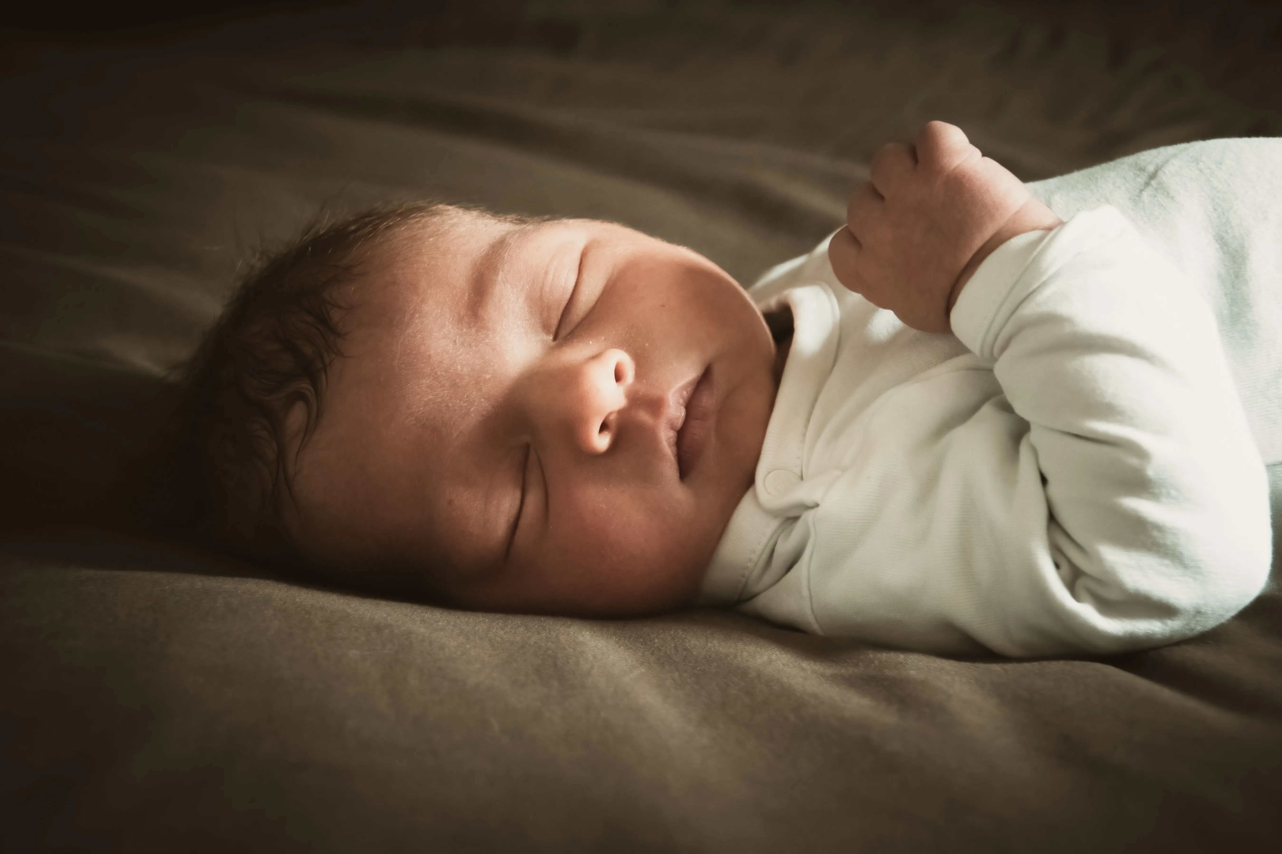 Baby sleep in autumn: what TOG actually means