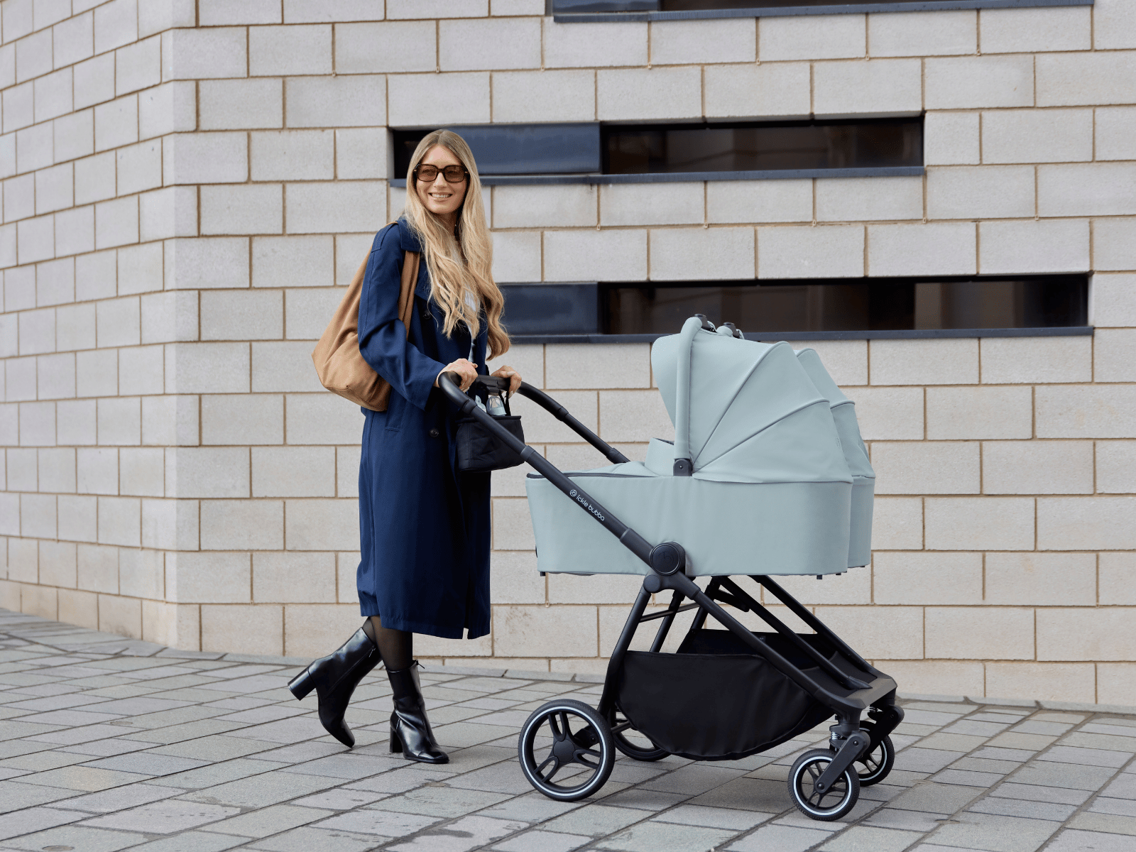 Two under two: how to choose a double pram