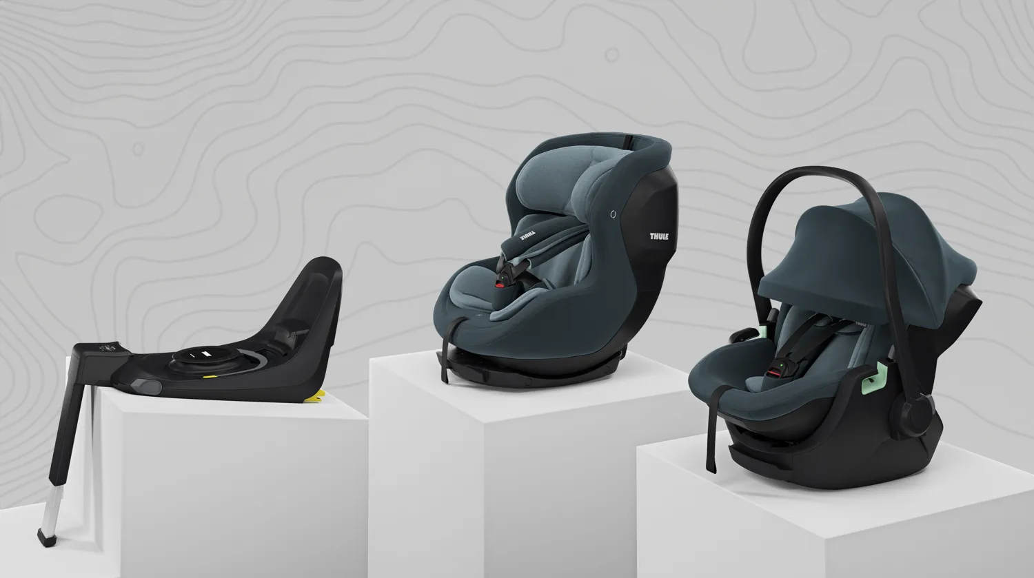 Is your car seat fitted right? Thule's new Connected Car Seats can tell you