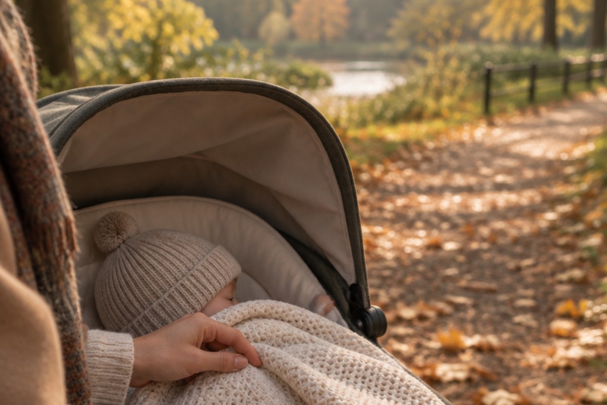 5 autumn essentials for newborns (and what you can skip)