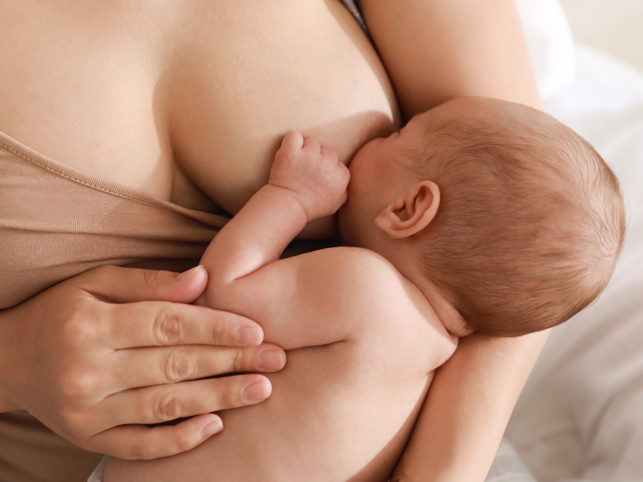 What I wish every new mum knew about breastfeeding