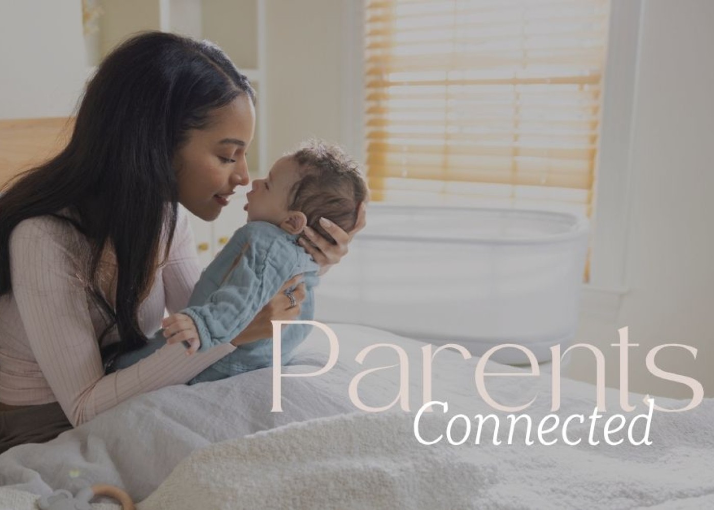 Graco brings calm to baby and parents with the new Eluma Nest Bedside Crib