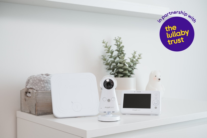 Angelcare Donates Movement Monitors,  Reassuring Families and Promoting Safer Sleep