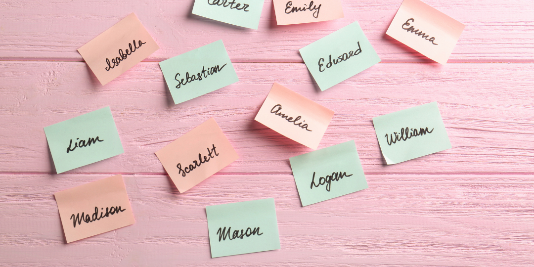 Baby names - What's In for 2025?