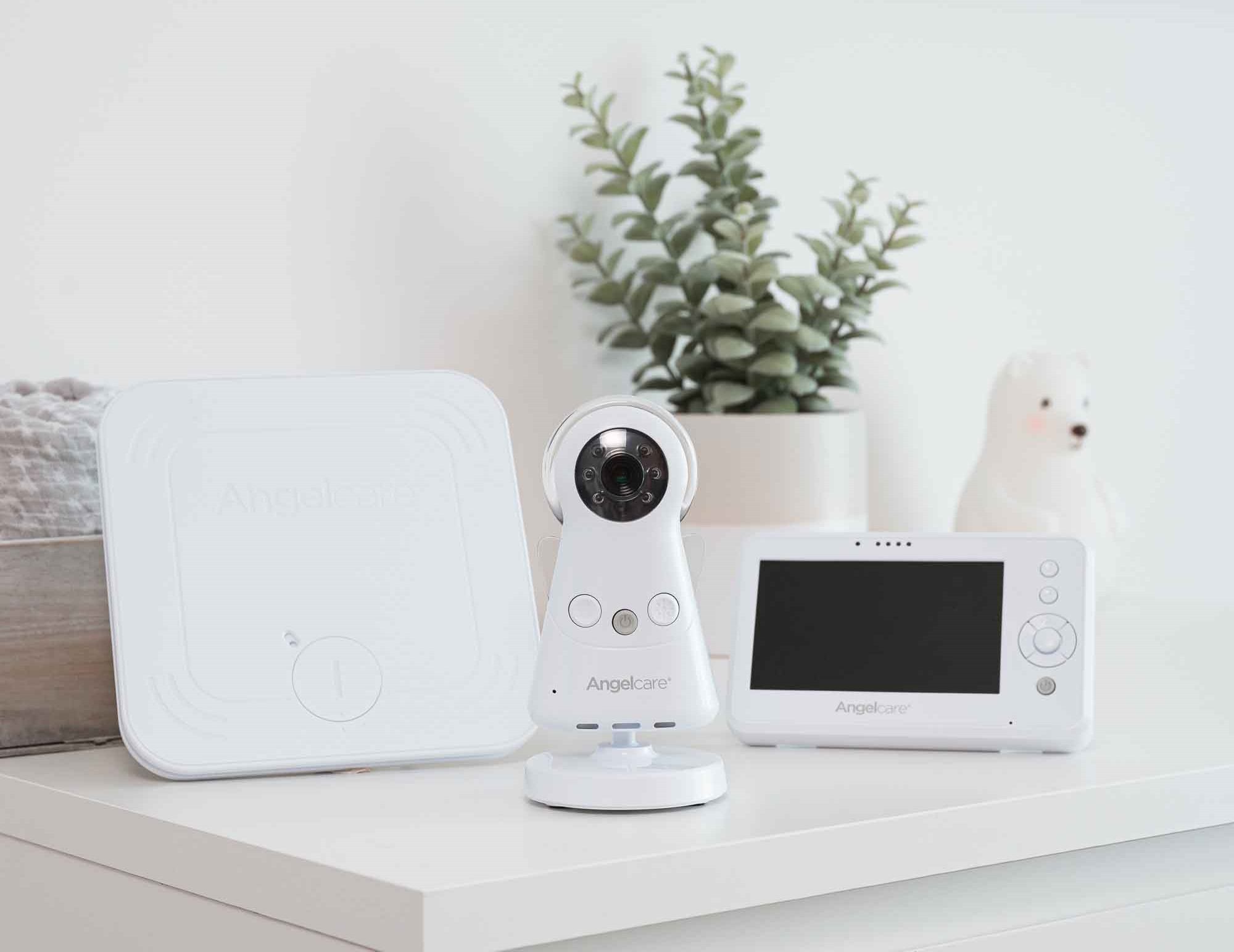 Angelcare sets a new standard in baby monitoring!