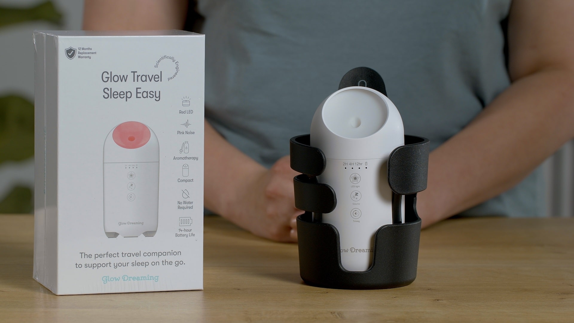 Maintaining healthy sleep routines for kids while travelling made easy with Glow Dreaming