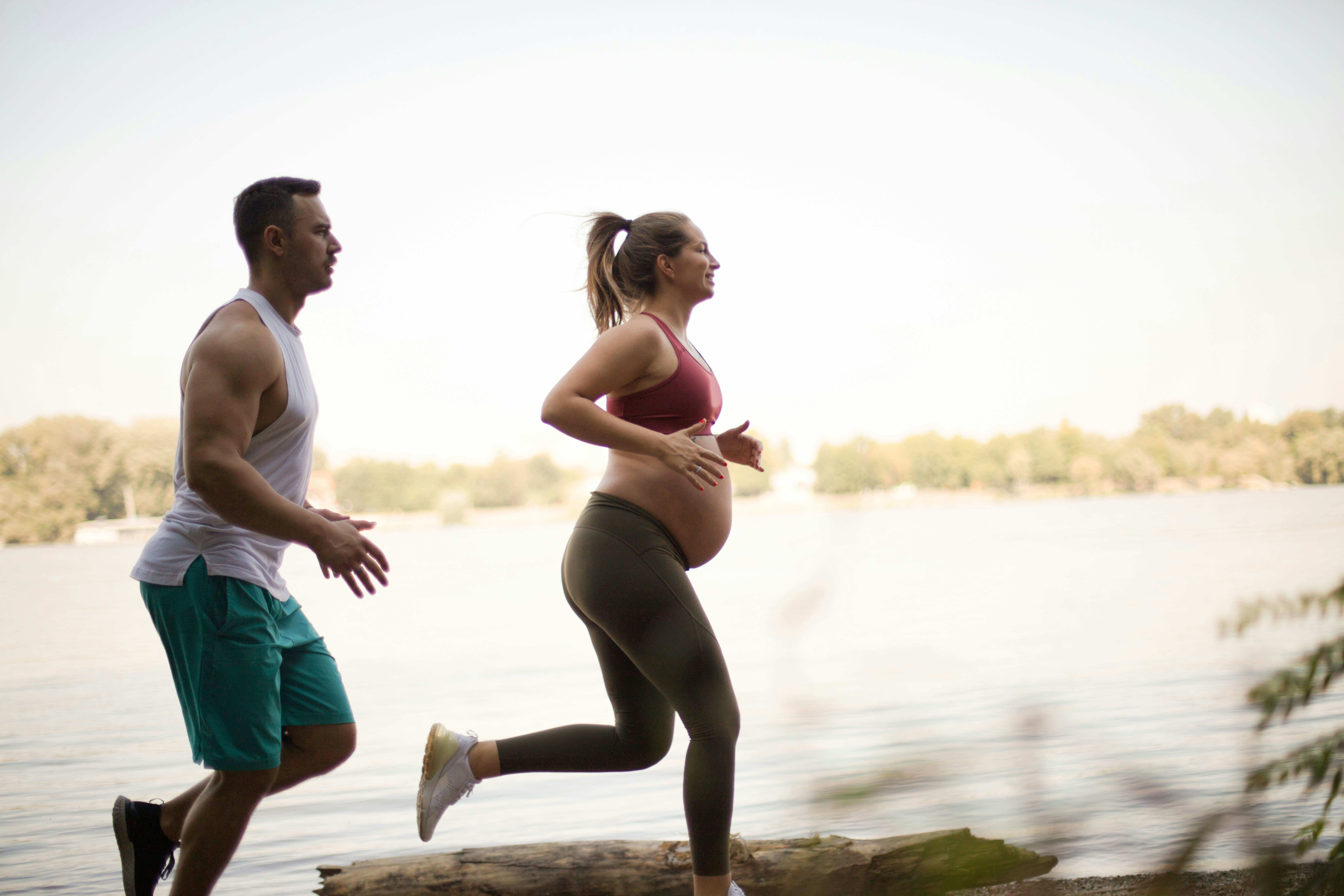 Running in pregnancy - 9 things to avoid