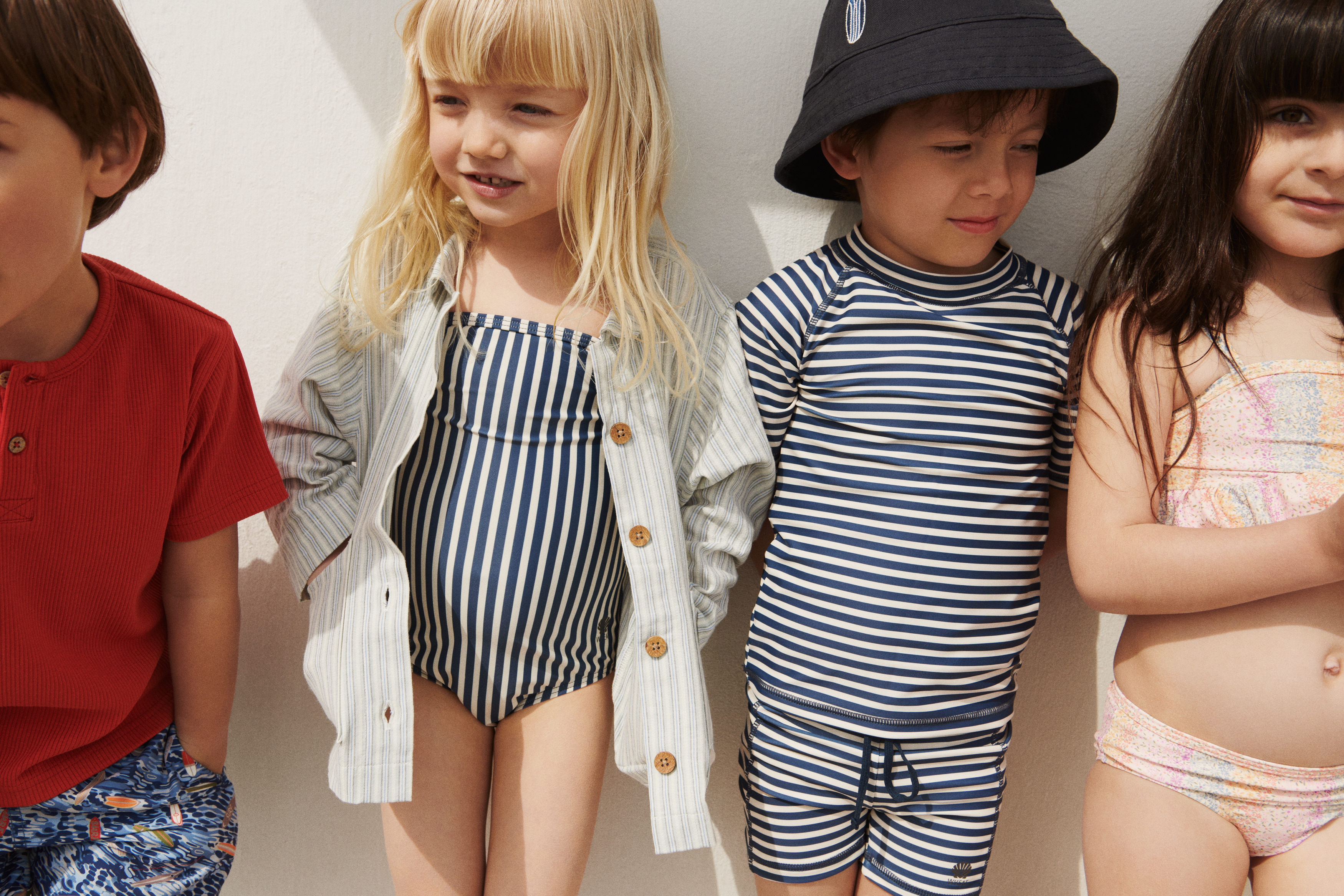 Perfect swimwear for your little one's