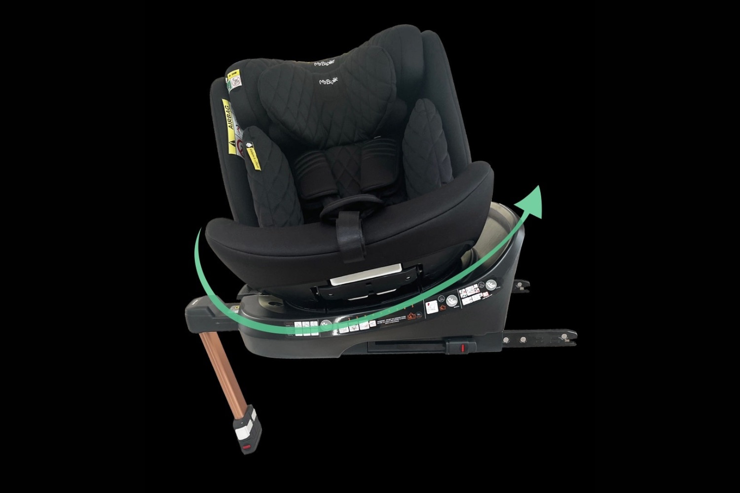 My Babiie i-Size 360° Spin Car Seat