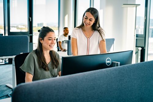 Erster Tag, Herzklopfen – und das Gefühl, richtig zu sein