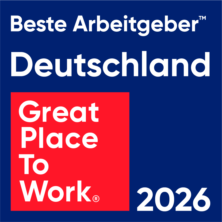 “Great Place to Work” badge – in 2026, Haufe Group was recognized as one of Germany’s best employers