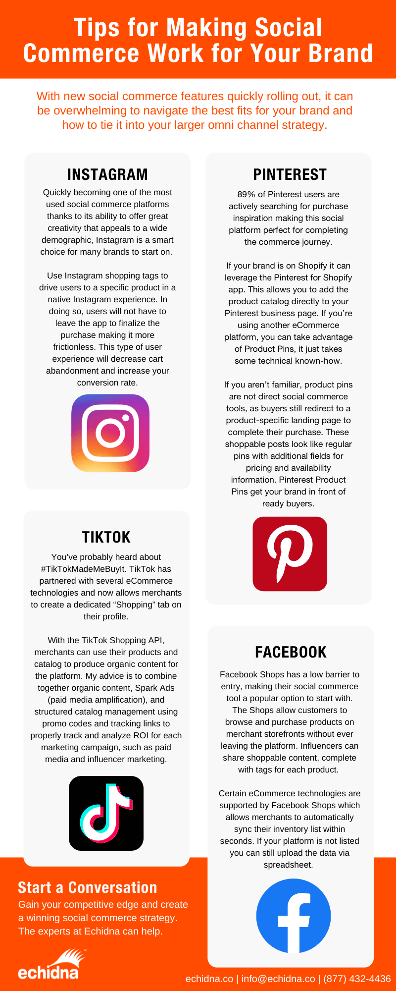 tips for using social commerce