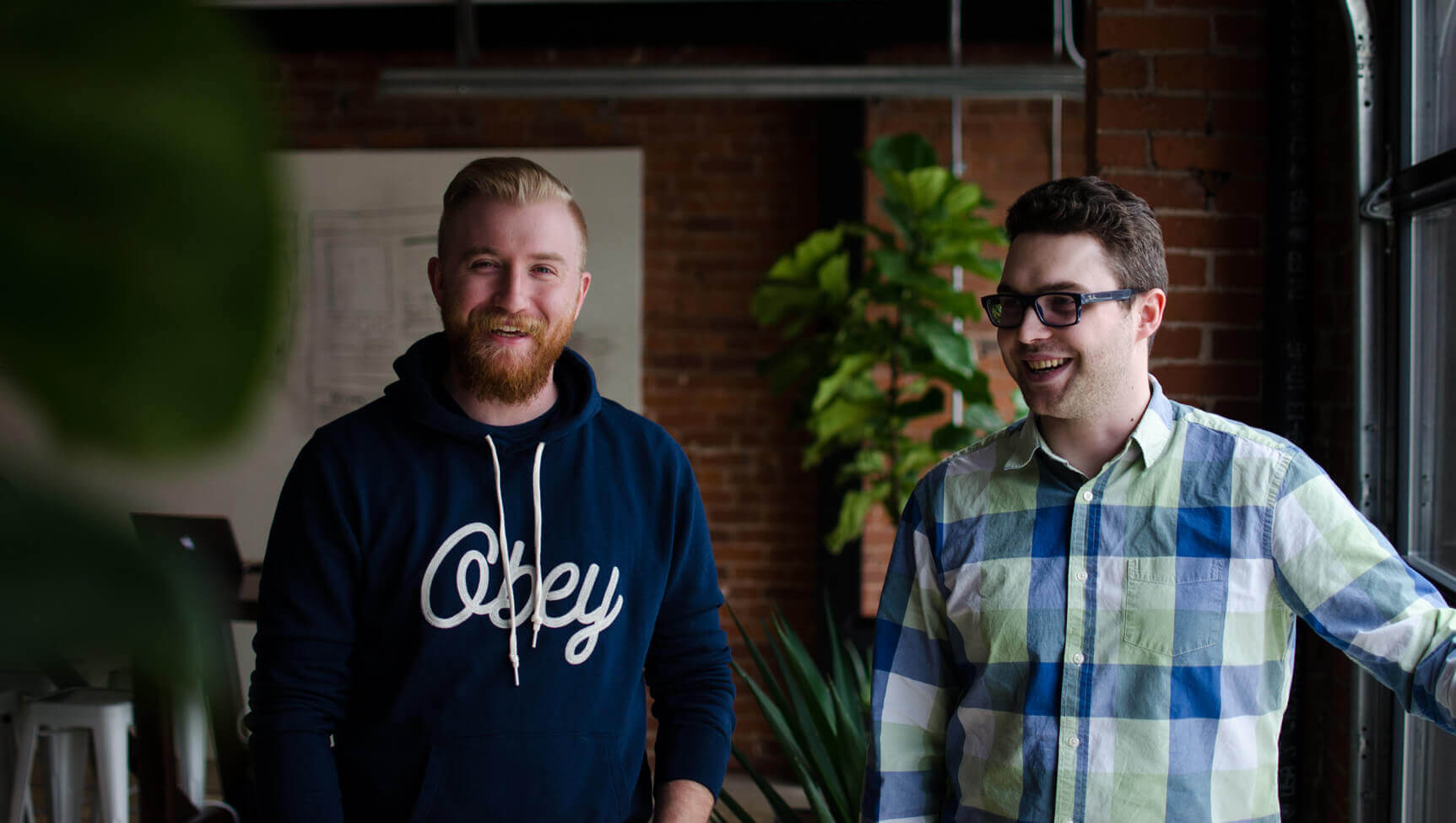 Josh Webster and Martin Ostrem, Echidna Minneapolis commerce Agency