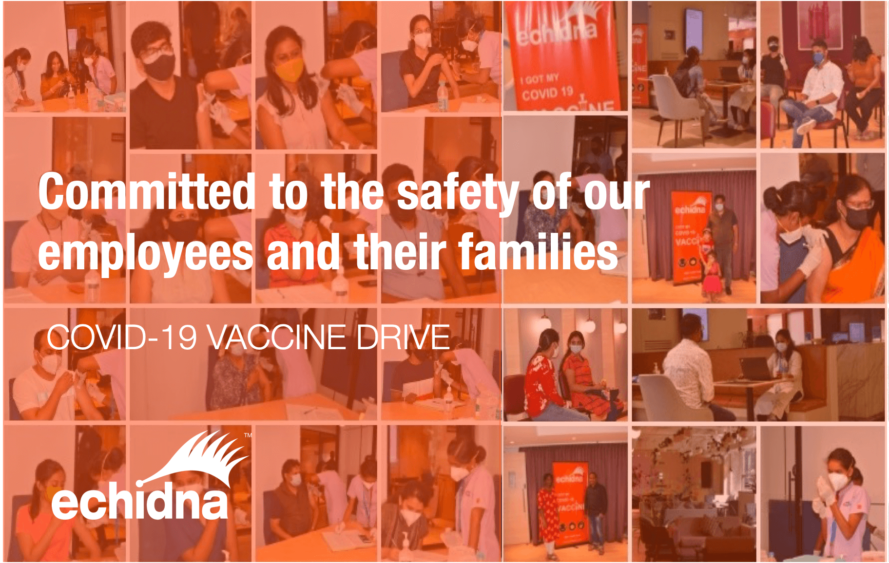 company vaccine drive