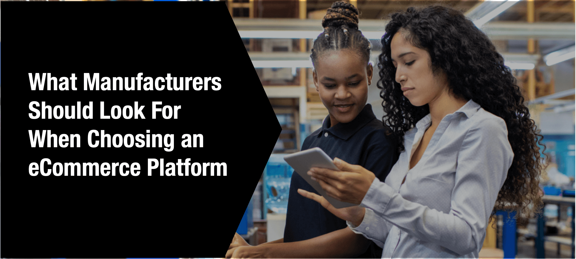 manufacturing ecommerce